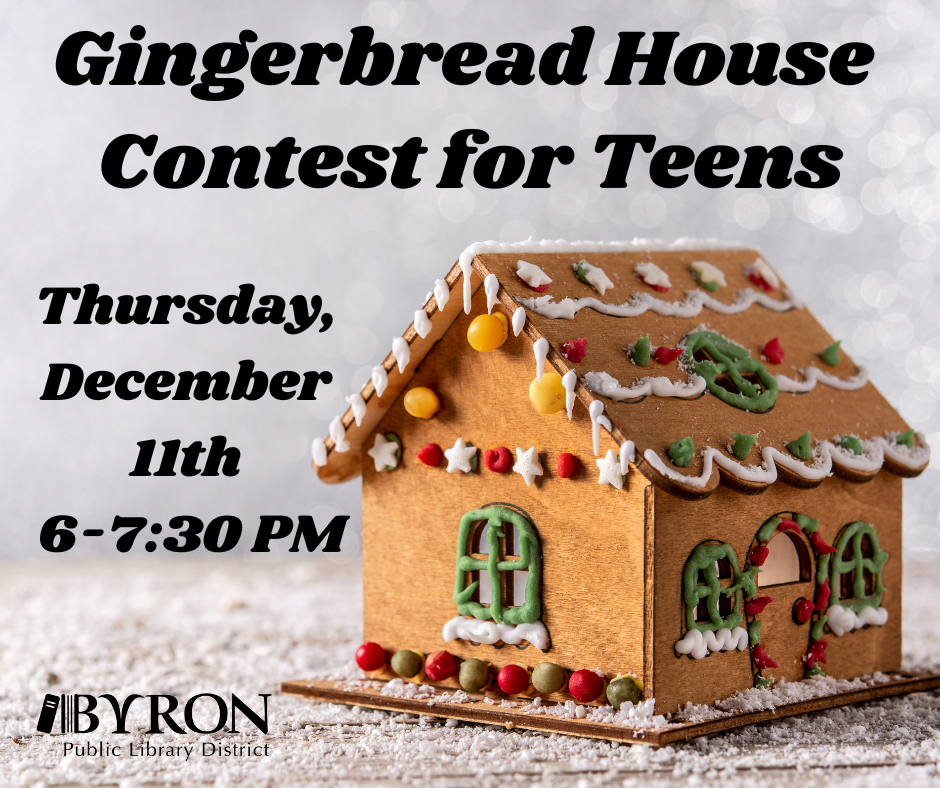 Gingerbread House Contest