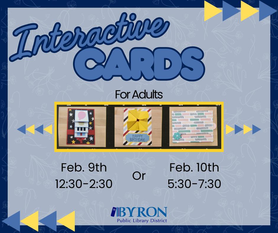 Interactive Cards Graphic