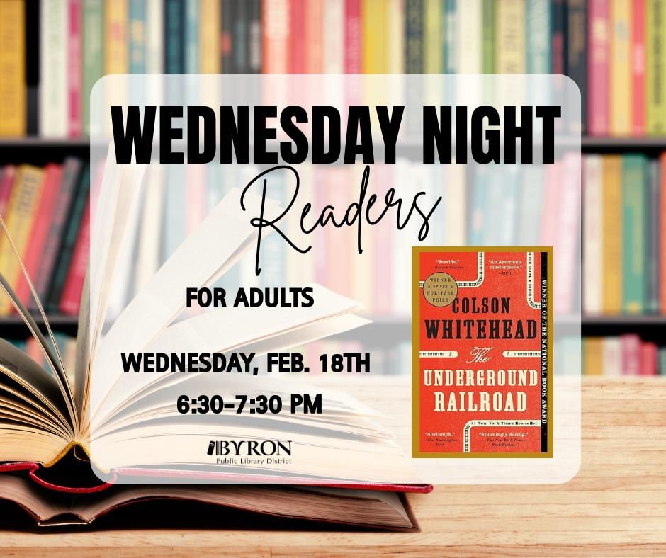 Wednesday Night Readers Graphic