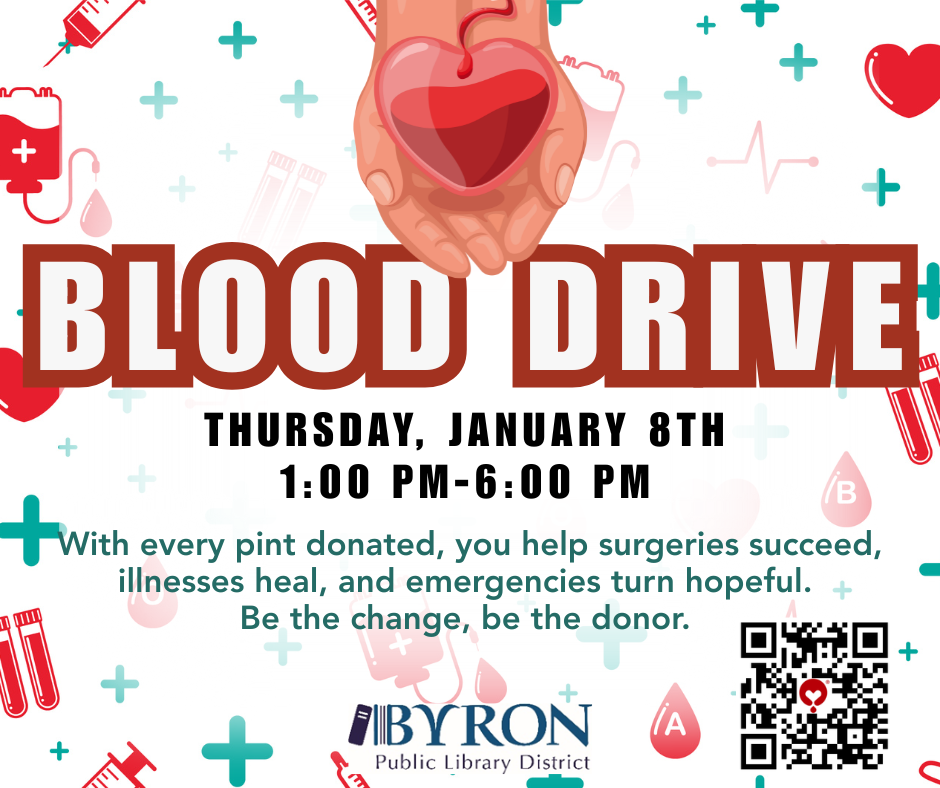 Winter RRVBC Blood Drive Graphic