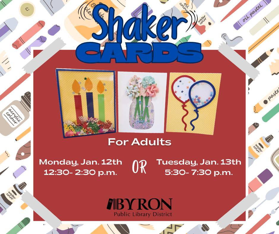 Shaker Cards Graphic