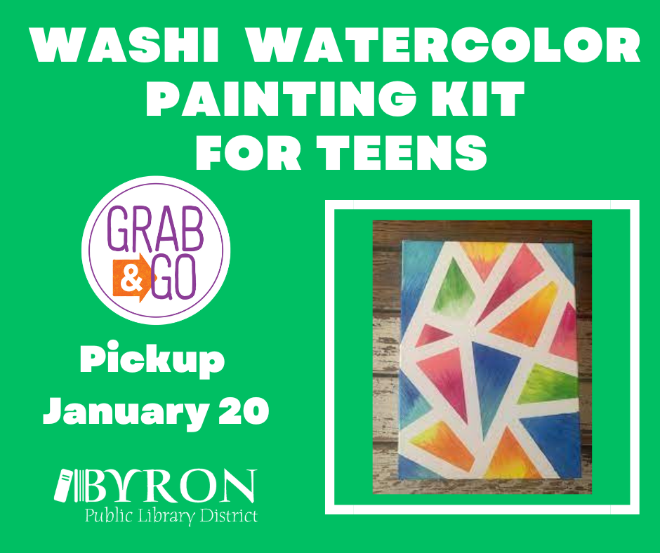 Washi Watercolor Kit