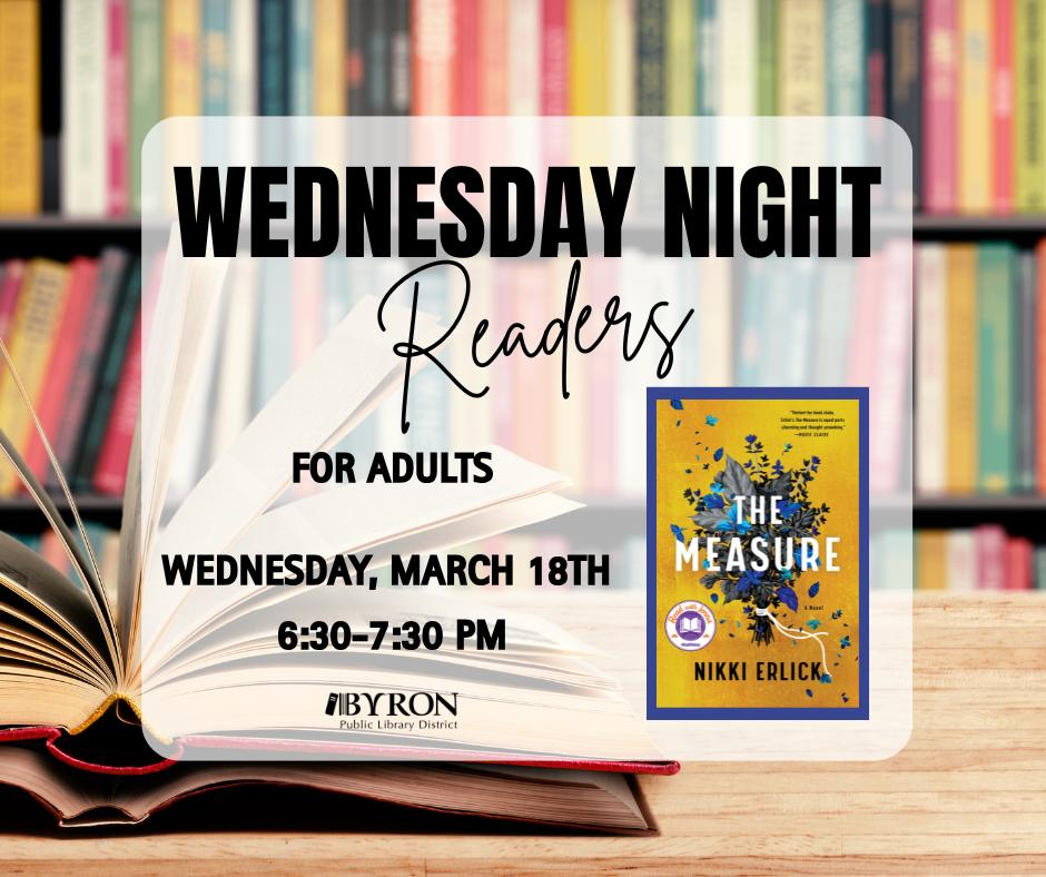 Wednesday Night Readers Graphic