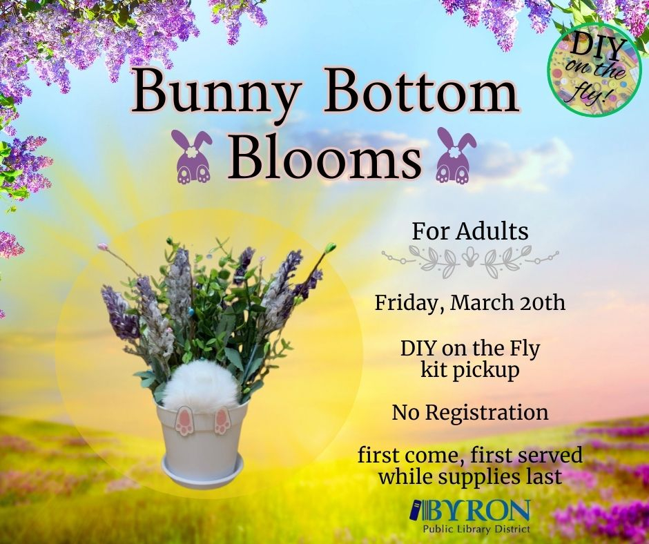 Bunny Bottom Blooms Kit Graphic