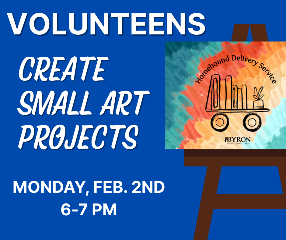 Volunteens- Homebound Services