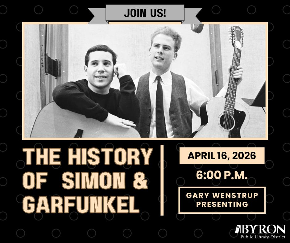 The History of Simon & Garfunkel Graphic