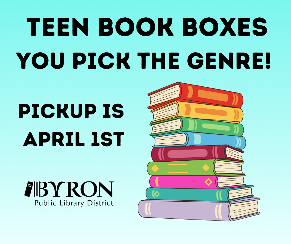 April Book Box