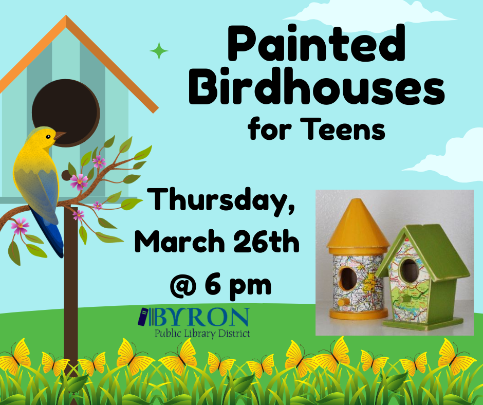 Painted Birdhouses