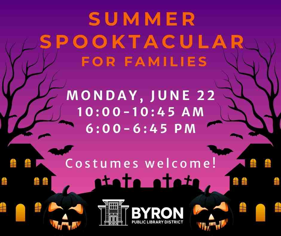 Spooky black trees, jack-o-lanterns, houses and bats.