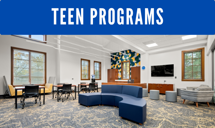Teen Programs photo of teen space