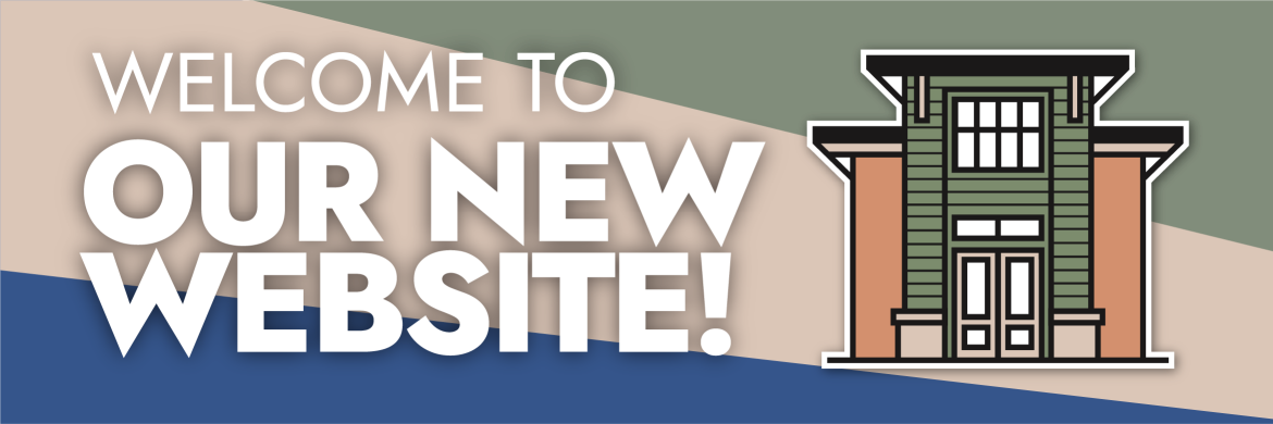 Welcome to our new website with Byron Public Library logo
